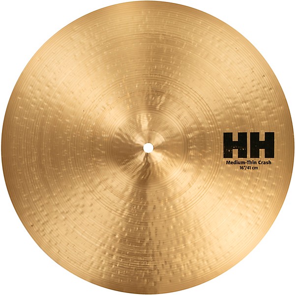 SABIAN HH Series Medium Thin Crash Cymbal 16 in.