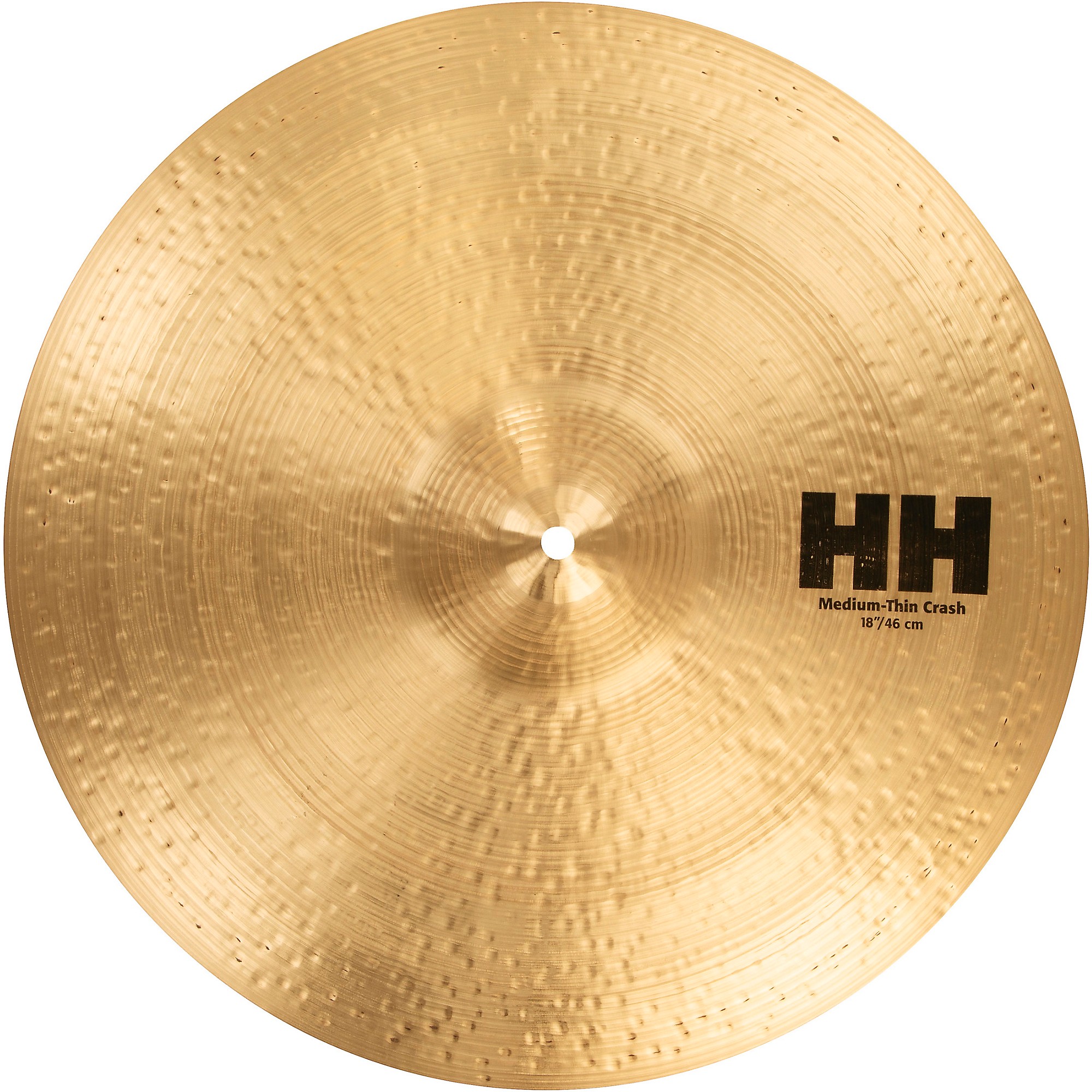 SABIAN HH Series Medium Thin Crash Cymbal 18 in. | Guitar Center