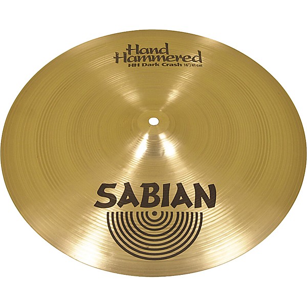 SABIAN HH Series Dark Crash Cymbal 18 in.