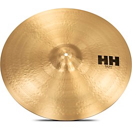 SABIAN HH Series Rock Ride Cymbal 22 in.