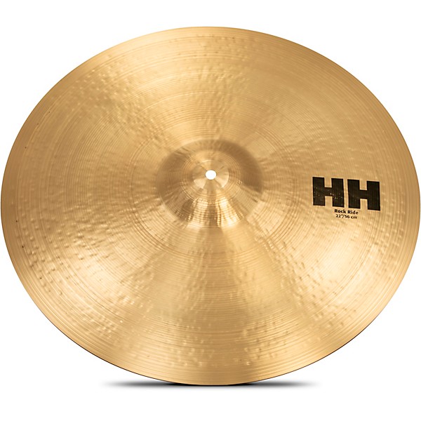 SABIAN HH Series Rock Ride Cymbal 22 in.