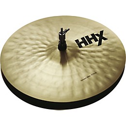 SABIAN HHX Groove Hi-Hat Cymbals 13