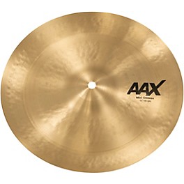 SABIAN AAX Mini Chinese Cymbal 12 in. SABIAN AAX Mini Chinese Cymbal 12 in.