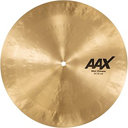 SABIAN AAX Mini Chinese Cymbal 14 in.