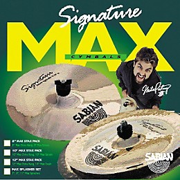 SABIAN Mike Portnoy Max Stax Pack Mid