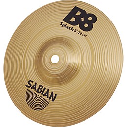 SABIAN B8 Series Splash Cymbal 8 in.