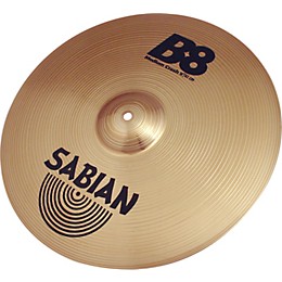 Open Box SABIAN B8 Series Medium Crash Cymbal Level 1  16 in.