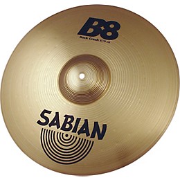 SABIAN B8 Series Rock Crash Cymbal 16 in.