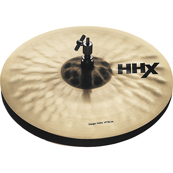 SABIAN HHX Stage Hi Hats 14 in.