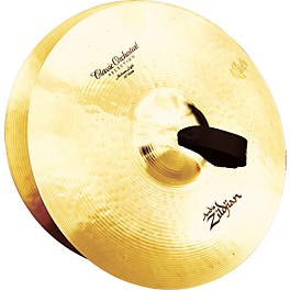 Zildjian A Classic Orchestral Medium Light Crash Cymba... Zildjian A Classic Orchestral Medium Light Crash Cymbal Pair 16 in.