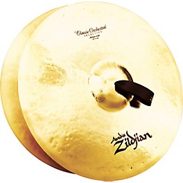 Zildjian A Classic Orchestral Medium Light Crash Cymba... Zildjian A Classic Orchestral Medium Light Crash Cymbal Pair 20 in.