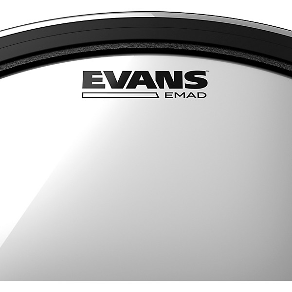 EVANS EMAD Clear Batter Bass Drum Head 20 in.