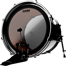 EVANS EMAD Clear Batter Bass Drum Head 20 in.