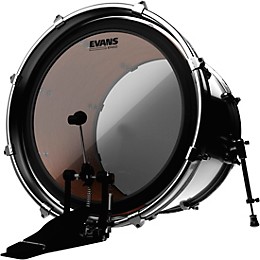 Evans EMAD Clear Batter Bass Drum Head 22 in.