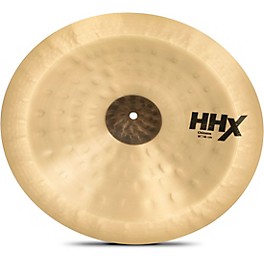 SABIAN HHX Chinese Cymbal 20 in. SABIAN HHX Chinese Cymbal 18 in.