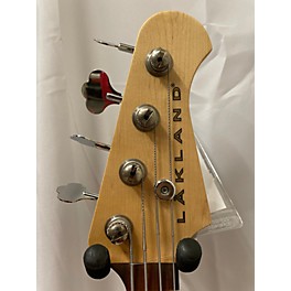 Used Lakland 4414 Electric Bass Guitar
