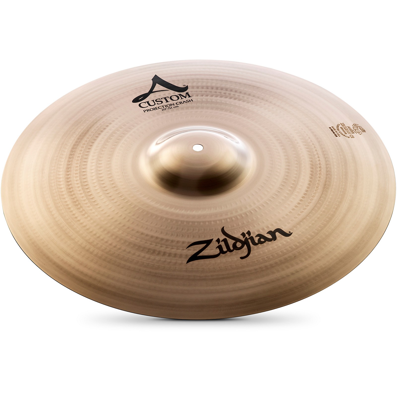 Zildjian A Custom Projection Crash Cymbal 20 in. | Guitar Center