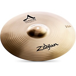 Zildjian A Custom Projection Crash Cymbal 19 in. Zildjian A Custom Projection Crash Cymbal 18 in.