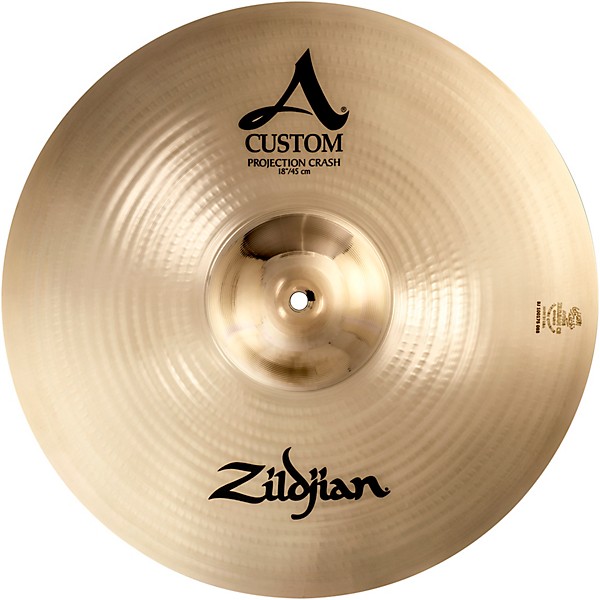Zildjian A Custom Projection Crash Cymbal 18 in.