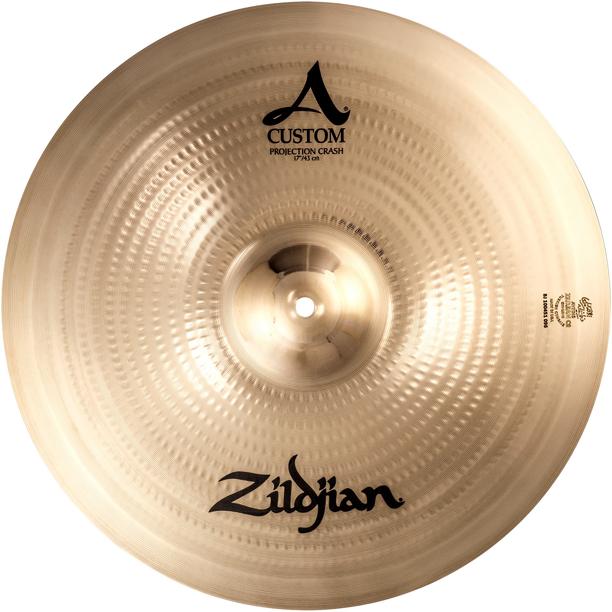 Zildjian A Custom Projection Crash Cymbal 17 in. | Guitar Center