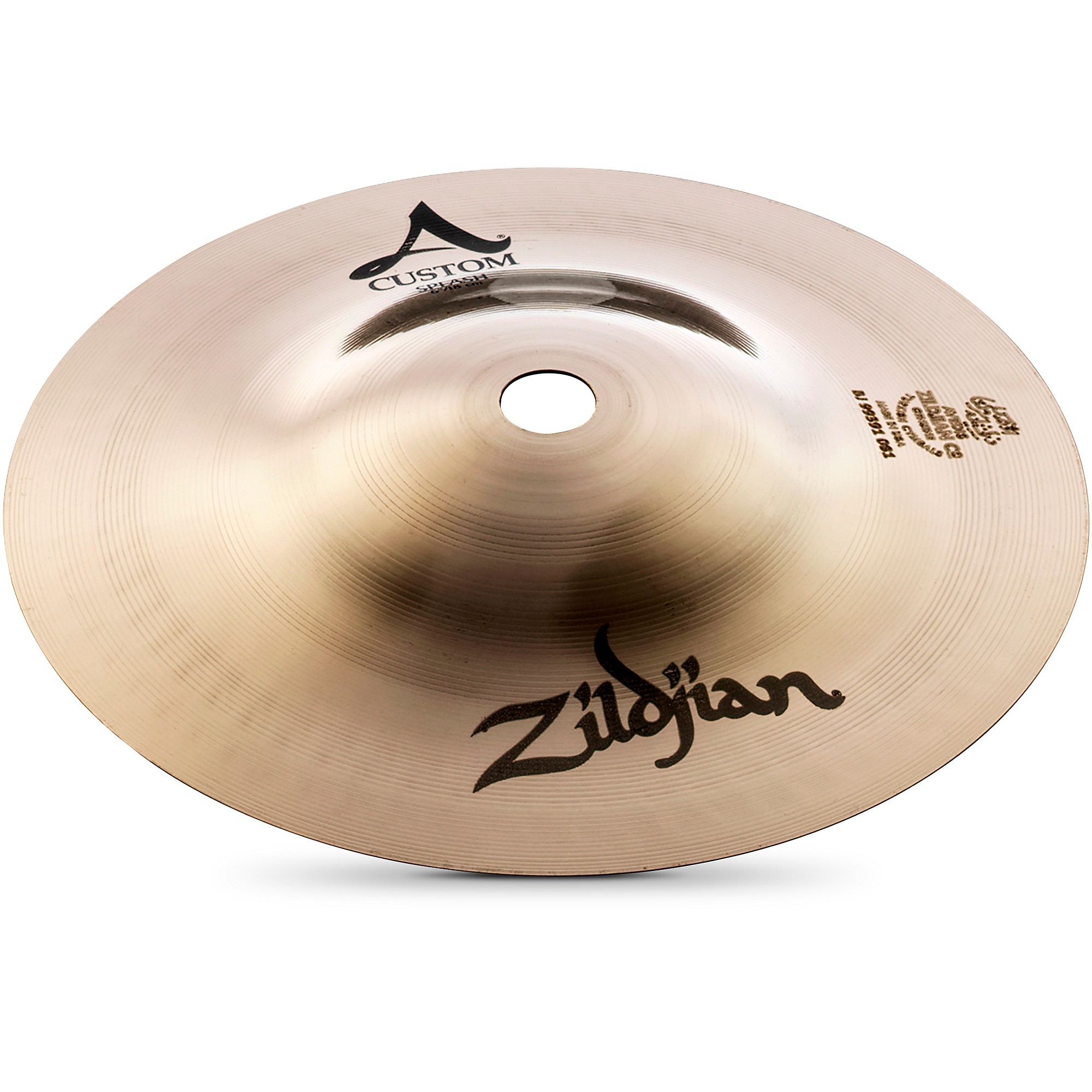 Zildjian A Custom Splash Cymbal 8 in. | Guitar Center