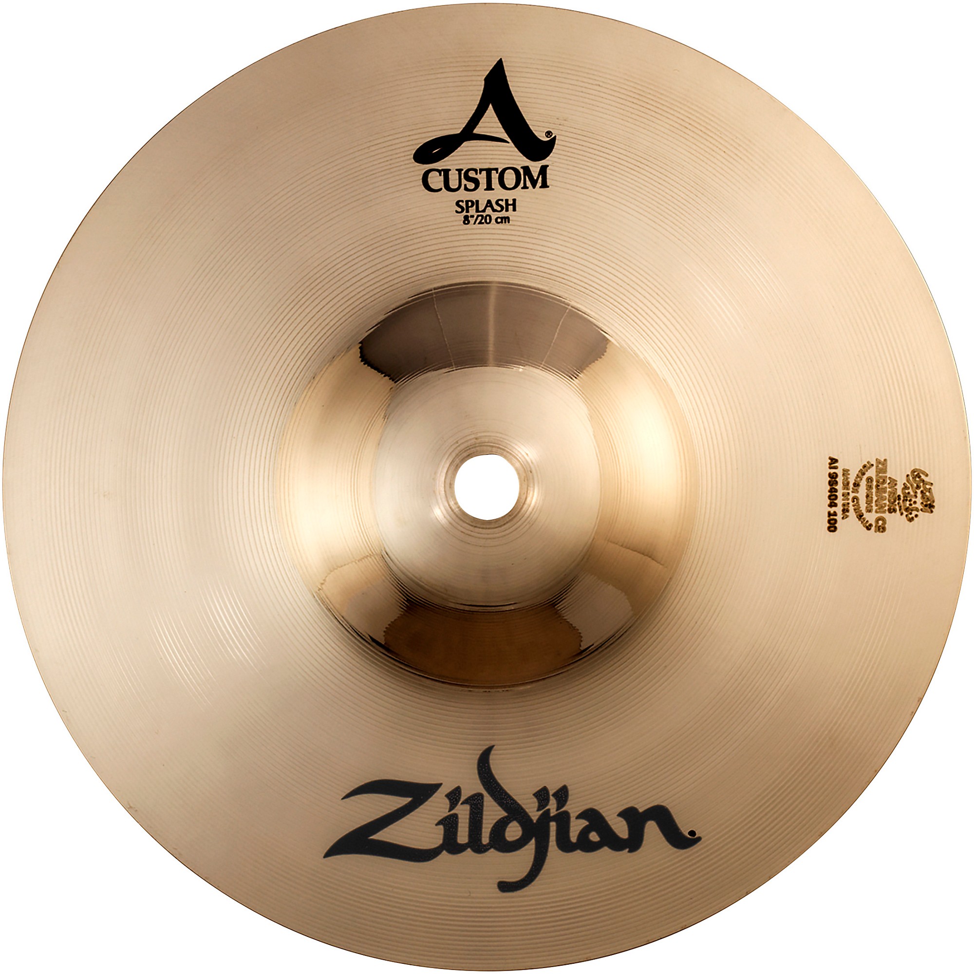 Zildjian A Custom Splash Cymbal 8 in. | Guitar Center