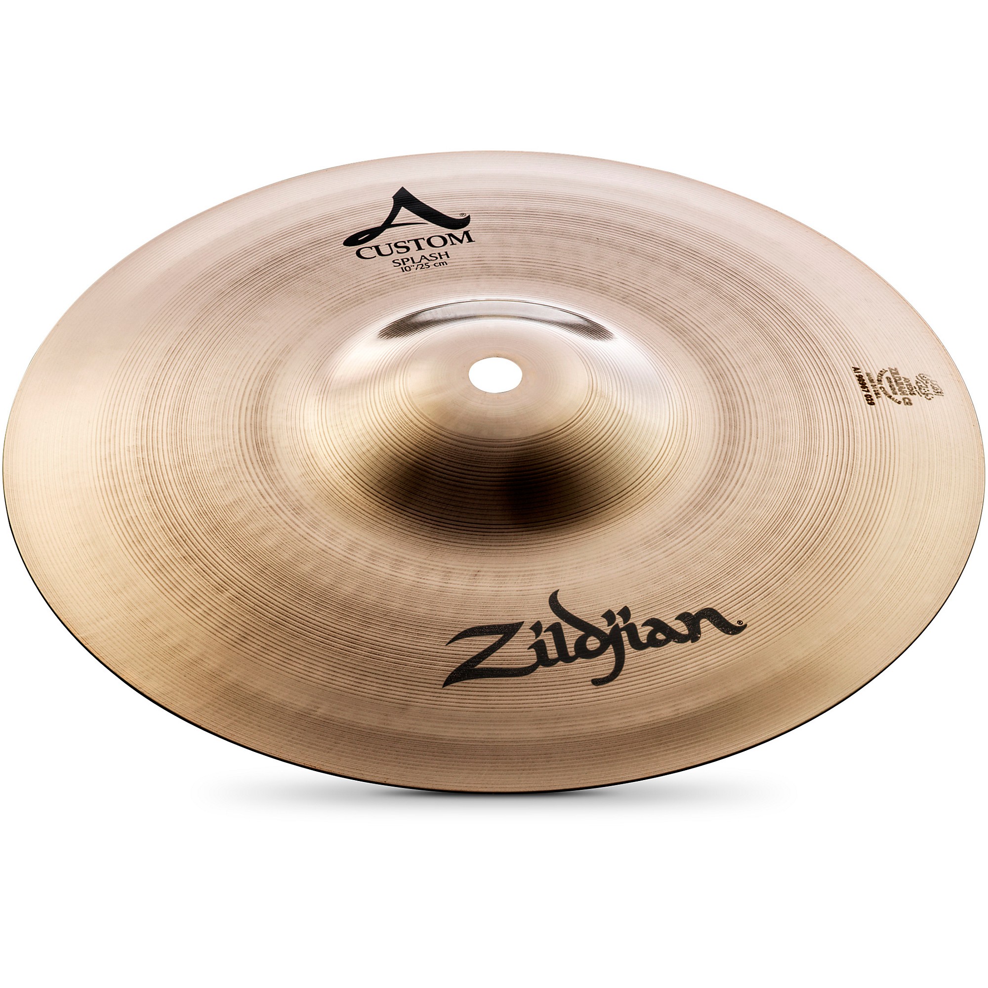 スプラッシュシンバル10インチ Zildjian 【送料0円】 - その他