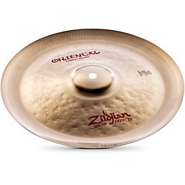 Zildjian Oriental China 'Trash' Cymbal 18 in. Zildjian Oriental China 'Trash' Cymbal 12 in.