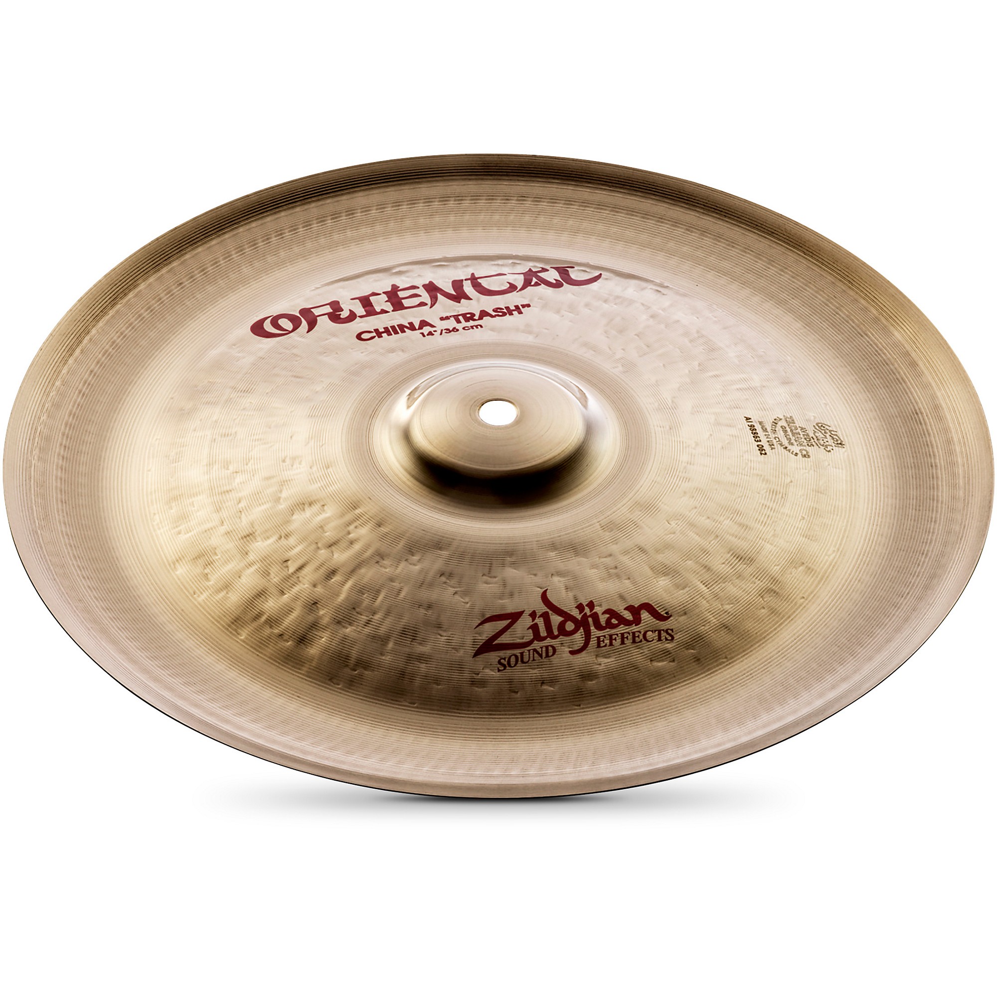 Zildjian Oriental China 'Trash' Cymbal 14 in. | Guitar Center