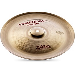 Zildjian Oriental China 'Trash' Cymbal 16 in. Zildjian Oriental China 'Trash' Cymbal 14 in.