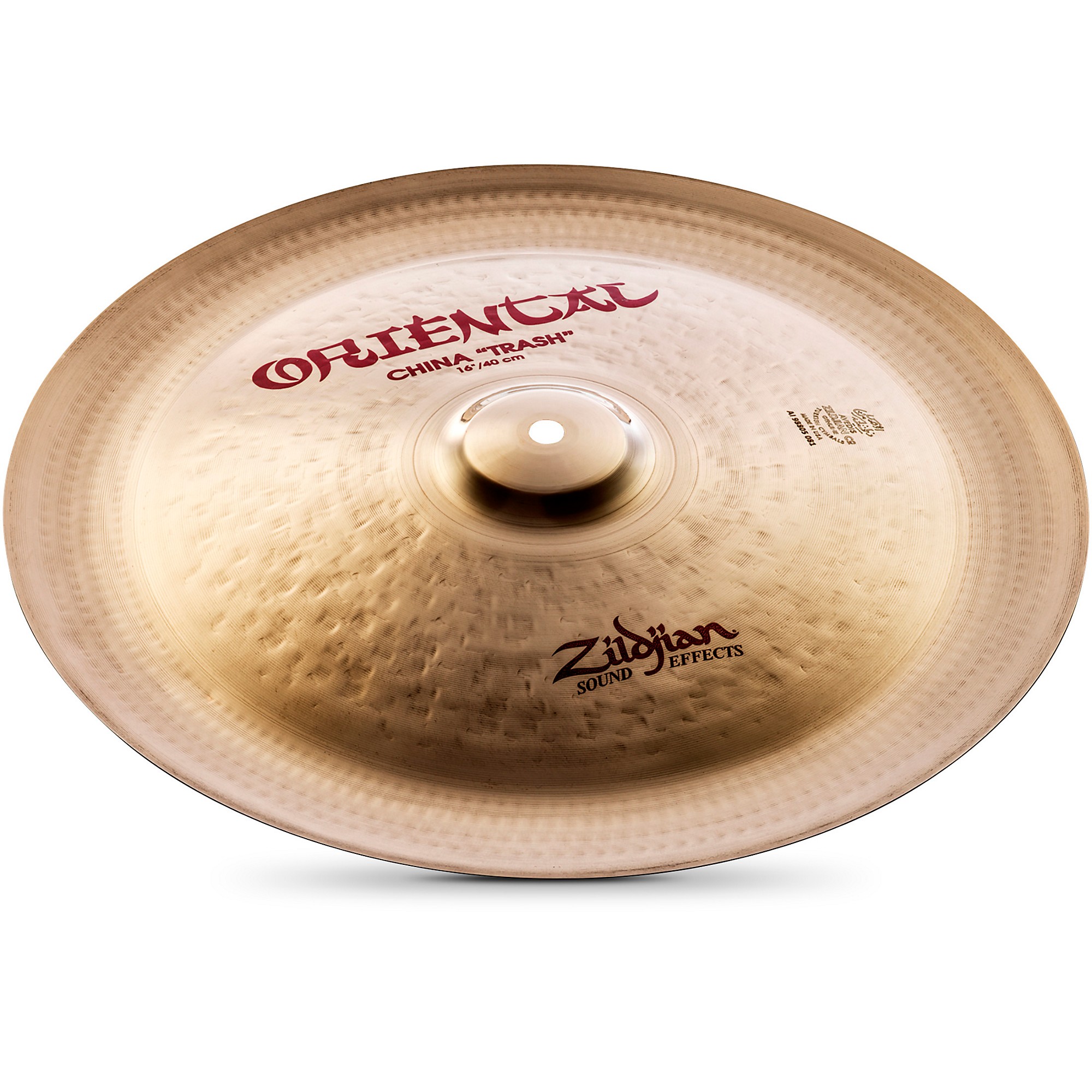 Zildjian oriental on sale china 20