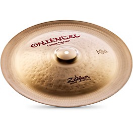 Zildjian Oriental China 'Trash' Cymbal 18 in. Zildjian Oriental China 'Trash' Cymbal 16 in.