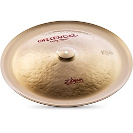 Zildjian Oriental China 'Trash' Cymbal 18 in. Zildjian Oriental China 'Trash' Cymbal 20 in.