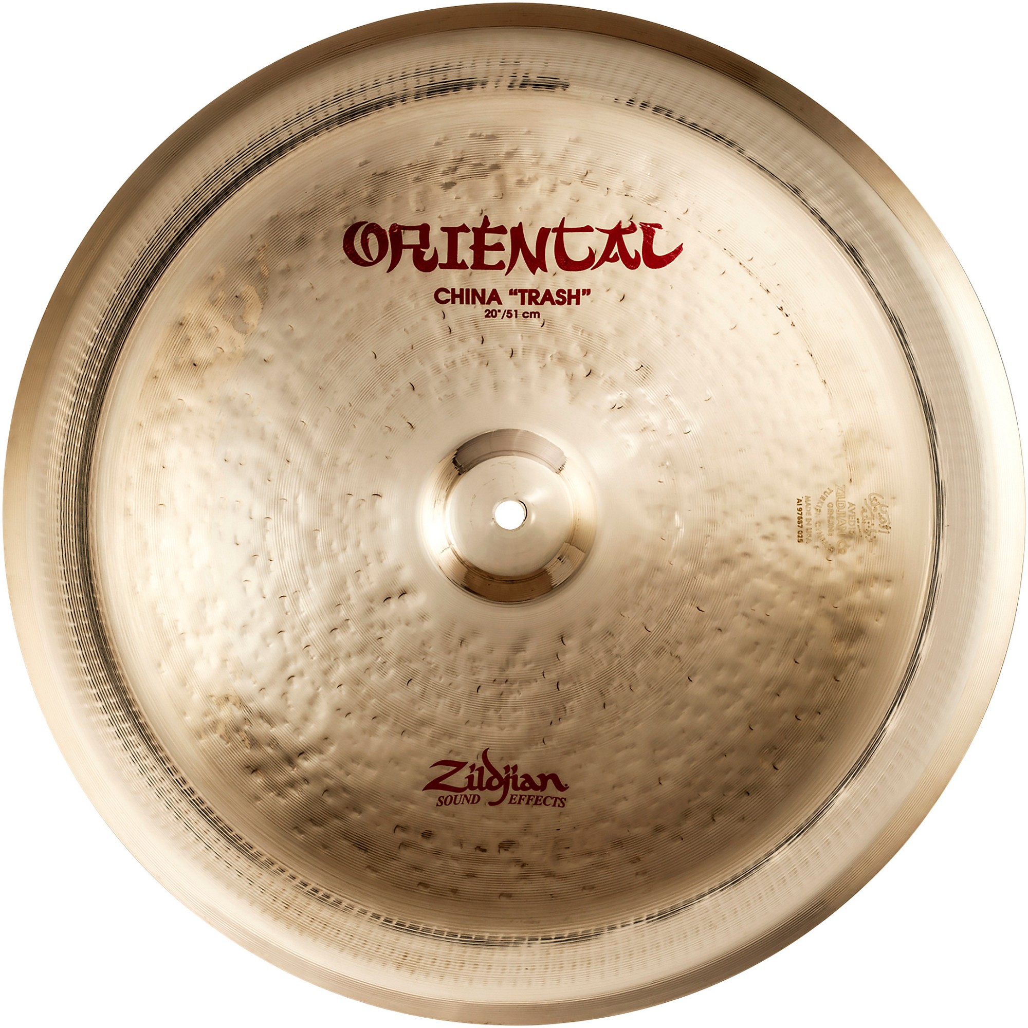 Zildjian Oriental China 'Trash' Cymbal 20 in.