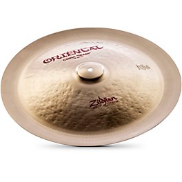 Zildjian Oriental China 'Trash' Cymbal 18 in. Zildjian Oriental China 'Trash' Cymbal 18 in.