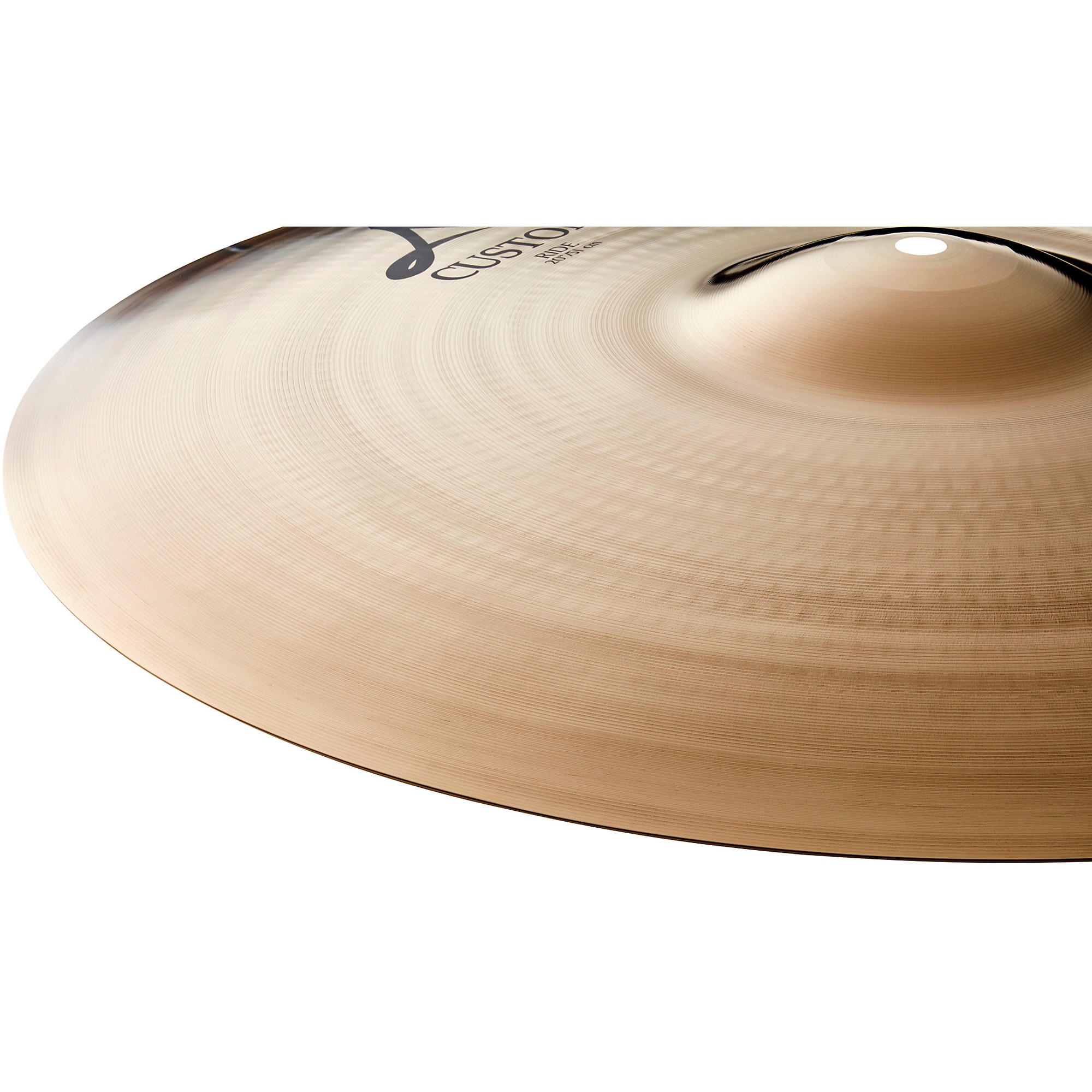 Zildjian A Custom Ride Cymbal 20 in. | Guitar Center
