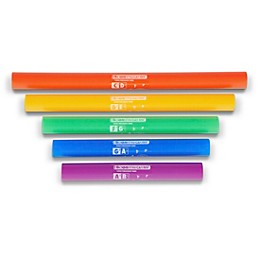Boomwhackers 5-Note Chromatic Set (Upper Octave) Boomwhackers Tuned Percussion Tubes