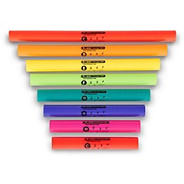 Boomwhackers C Major Diatonic Scale Set (Upper Octave) Boomwhackers Tuned Percussion Tubes