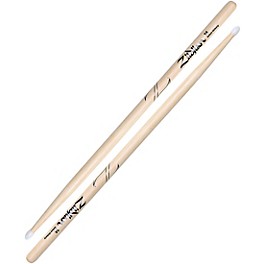 Zildjian Natural Hickory Drum Sticks 7A Wood Zildjian Natural Hickory Drum Sticks 5A Nylon