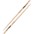 Zildjian Natural Hickory Drum Sticks 7A Wood Zildjian Natural Hickory Drum Sticks 5A Nylon