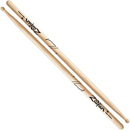 Zildjian Natural Hickory Drum Sticks 7A Wood Zildjian Natural Hickory Drum Sticks 7A Wood