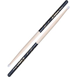 Zildjian DIP Drum Sticks, Black Nylon 7A Zildjian DIP Drum Sticks, Black Nylon 5B