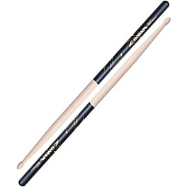 Zildjian DIP Drum Sticks, Black Wood 7A Zildjian DIP Drum Sticks, Black Wood 5B