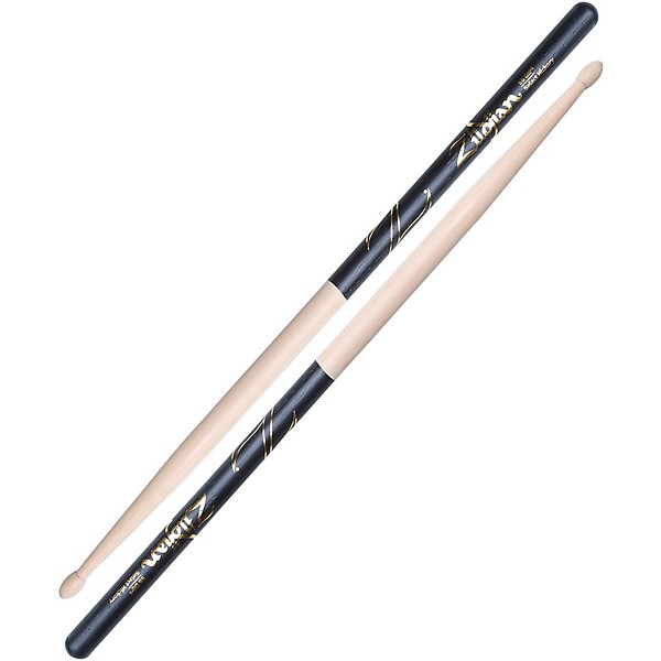 Zildjian DIP Drum Sticks - Black Wood 5B