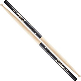 Zildjian DIP Drum Sticks - Black Wood 7A