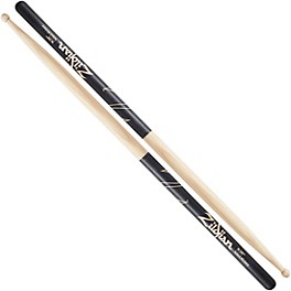 Zildjian DIP Drum Sticks, Black Nylon 7A Zildjian DIP Drum Sticks, Black Wood 7A