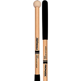 Promark ATH2 Felt Tom Mallets Hickory Handle 1 in. Covered Felt Head
