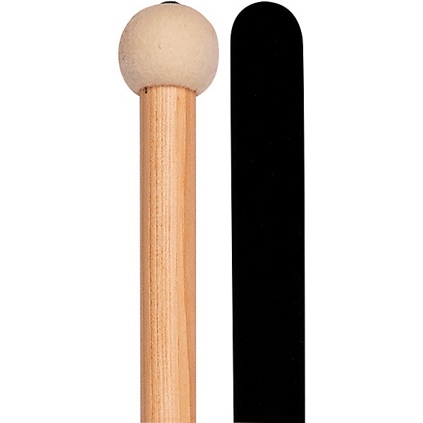Promark ATH2 Felt Tom Mallets Hickory Handle 1 in. Covered Felt Head
