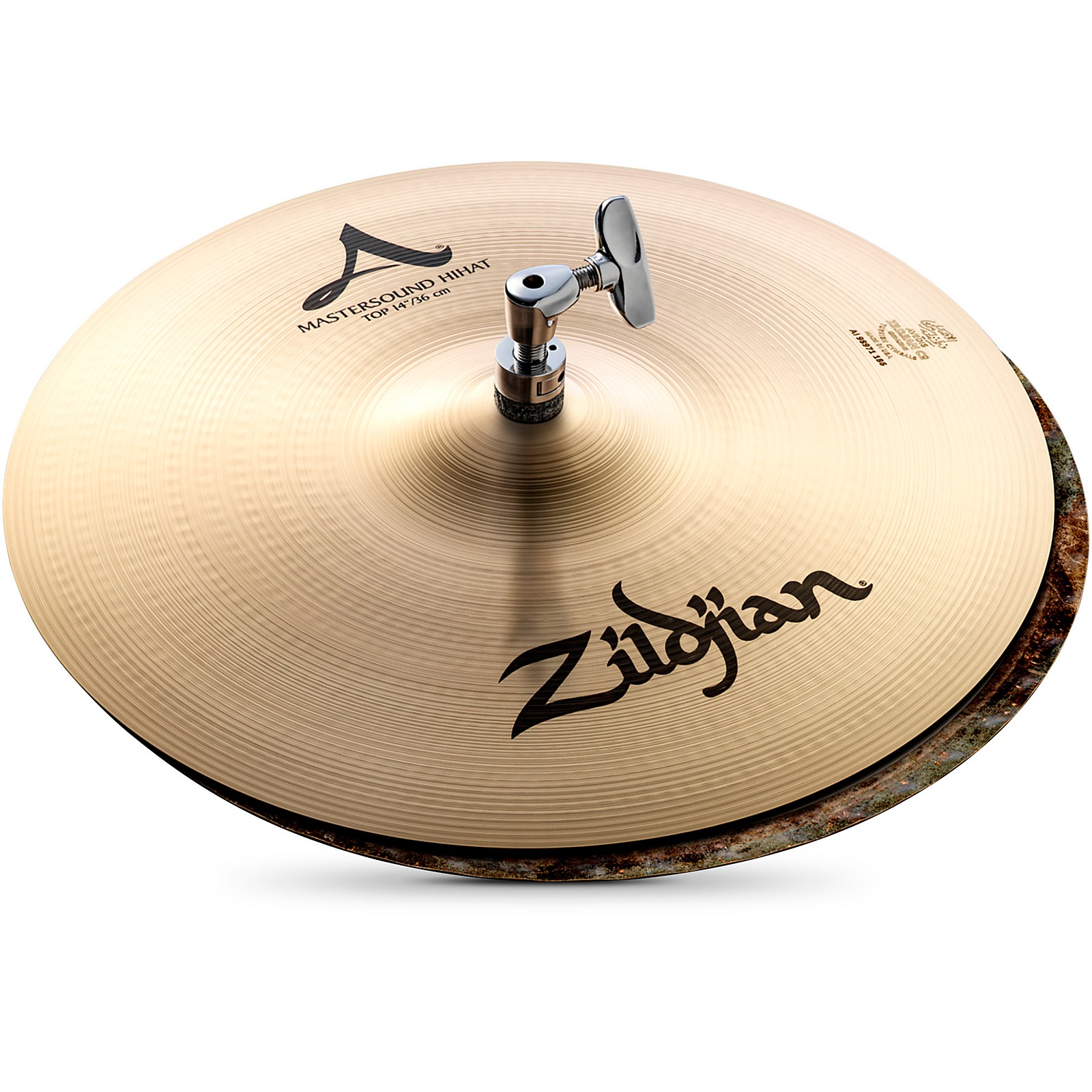 少し豊富な贈り物 A トップ マスターサウンド ハイハット ジルジャン Zildjian - 打楽器 - labelians.fr