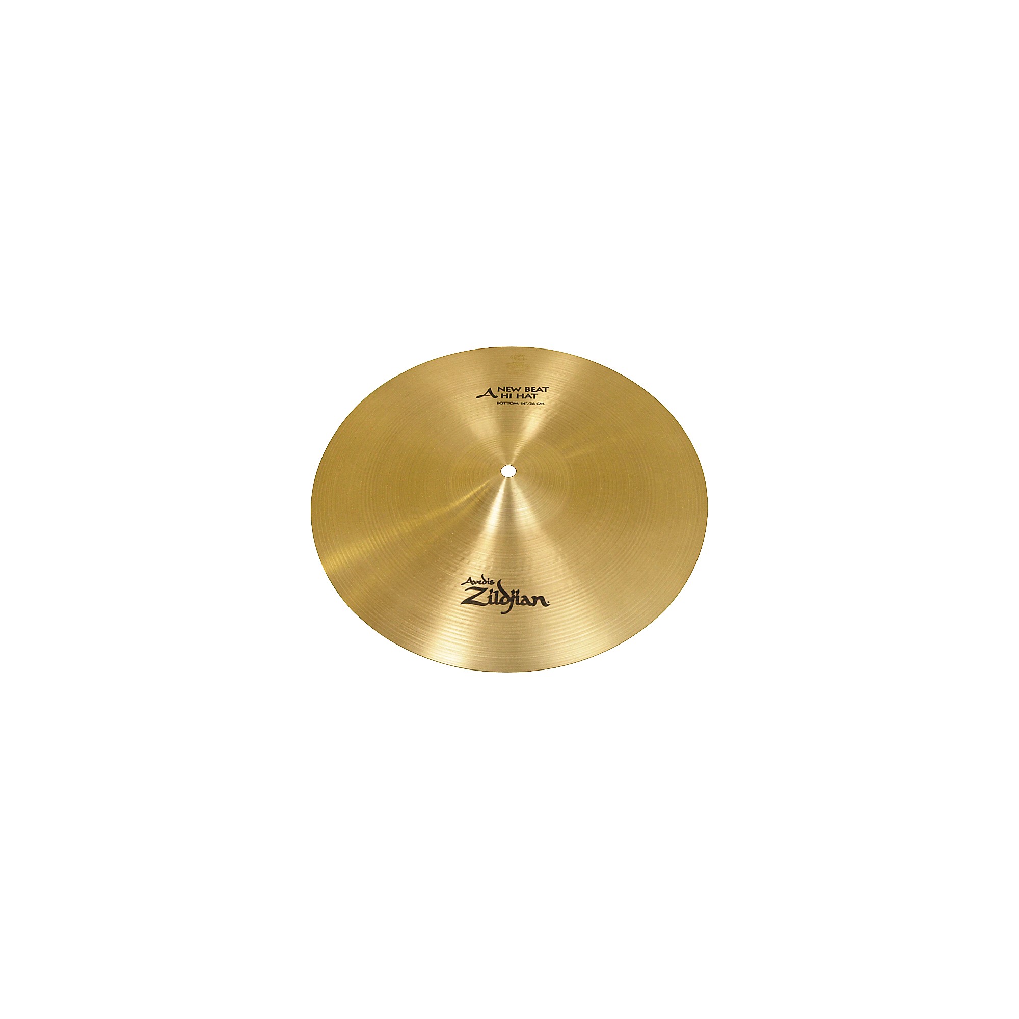 Zildjian A Series New Beat Hi-Hat Bottom 14 in. | Guitar Center